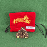 Dice + Dice Bag - Zombicide Black Plague - CMON - Good (NO BOX)
