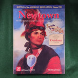 Newtown: Battles of the American Revolution, Vol VIII - GMT - In Shrinkwrap