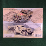 M3 Half-Track in action - Armor Number 34 - Squadron/Signal Publications - Softcover