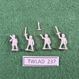 ECW: Highlanders: Irish with Assorted Weapons - REN96 - Essex Miniatures - 15mm