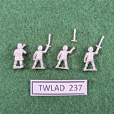 ECW: Highlanders: Irish with Assorted Weapons - REN96 - Essex Miniatures - 15mm