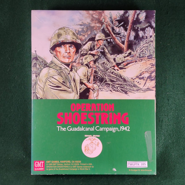 Operation Shoestring: The Guadalcanal Campaign, 1942 - GMT - Very Good