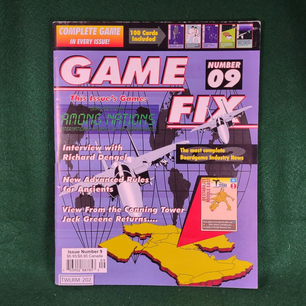 Among Nations (Game + Magazine) - Game Fix 09