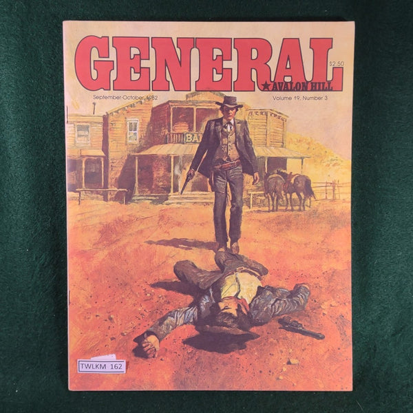 General Magazine - Vol. 19, No. 3 - Avalon Hill - Good