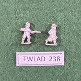 Spanish and English 1559-1605: Assorted Artillerymen - MER109 - Essex Miniatures - 15mm