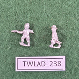 Spanish and English 1559-1605: Assorted Artillerymen - MER109 - Essex Miniatures - 15mm