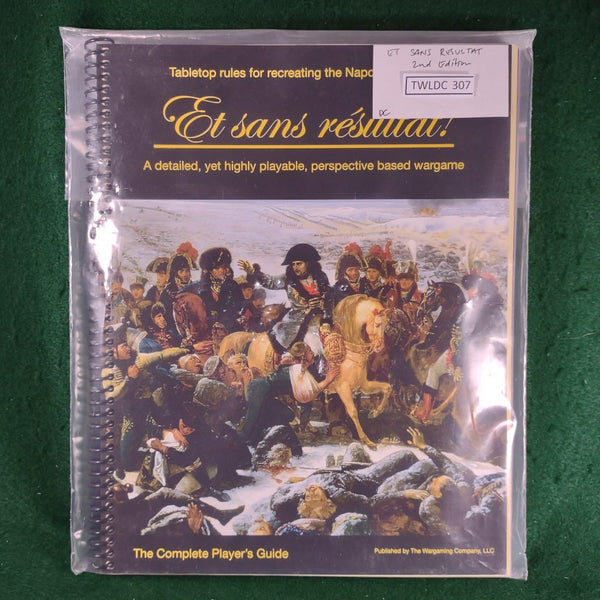 Et Sans Resultat! (2nd Edition) - The Wargaming Company - Softcover - Very Good
