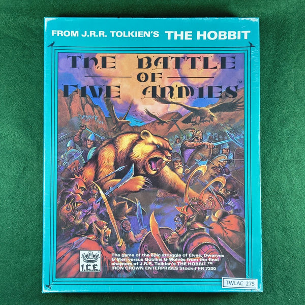 The Battle of Five Armies - Iron Crown Enterprises - In Shrinkwrap
