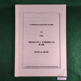 Uniform Painting Guide to the Mexican / American War, 1846 to 1848 - Outpost Wargaming Services - Softcover