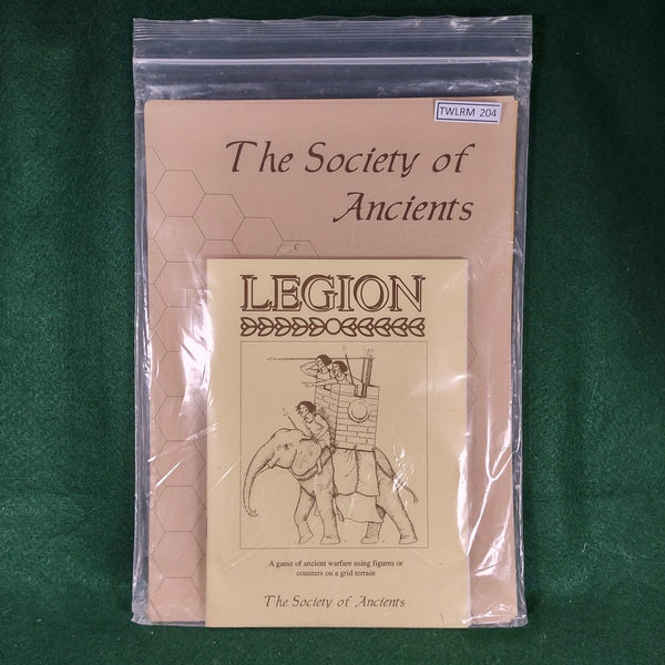 Legion - Society of Ancients - Unpunched