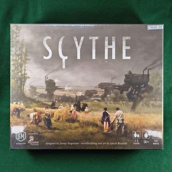 Scythe - Stonemaier Games - In Shrinkwrap