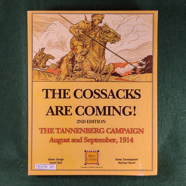The Cossacks are Coming! (2nd Edition) - Bro Games - Unpunched - Split Box