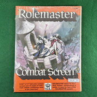 Rolemaster Combat Screen (Orange) - Rolemaster 2nd ed. - ICE1001 - Softcover - In Shrinkwrap
