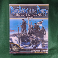 Raiders of the Deep - Compass Games - In Shrinkwrap