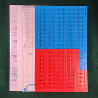 Men-At-Arms (Game Only) - S&T 137 - 3W - Unpunched