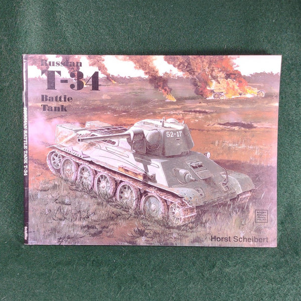 Russian T-34 Battle Tank - Schiffer Military History 59 - Softcover