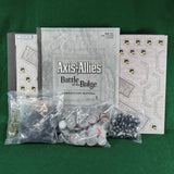 Axis & Allies: Battle of the Bulge - Avalon Hill - Unpunched