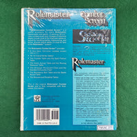 Rolemaster Combat Screen (Blue) - Rolemaster 2nd ed. - ICE1001 - Softcover - In Shrinkwrap