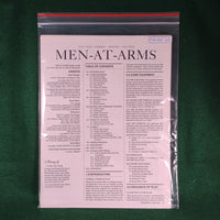 Men-At-Arms (Game Only) - S&T 137 - 3W - Unpunched