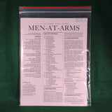 Men-At-Arms (Game Only) - S&T 137 - 3W - Unpunched