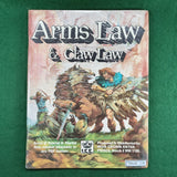 Arms Law & Claw Law - Rolemaster 2nd ed., 1st printing - RM1100 - Softcover - In Shrinkwrap