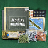 Axis & Allies: Guadalcanal - Avalon Hill - Unpunched
