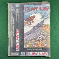 Claw Law (1st Ed.) - Rolemaster 1st ed. - CL1500 - Softcover
