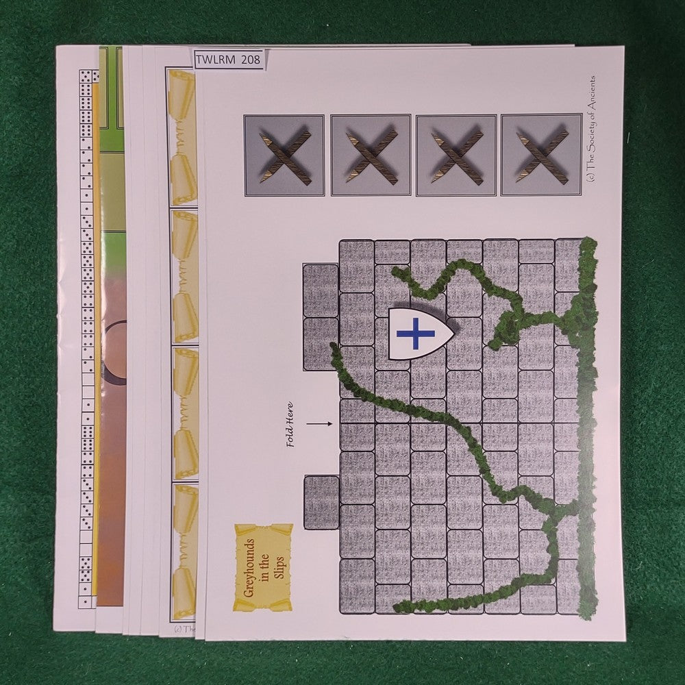 A Domino Double Header - Society of Ancients - Unpunched – The War Library
