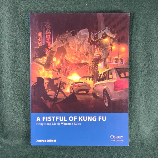 A Fistful of Kung Fu - Osprey Wargames 6 - Softcover