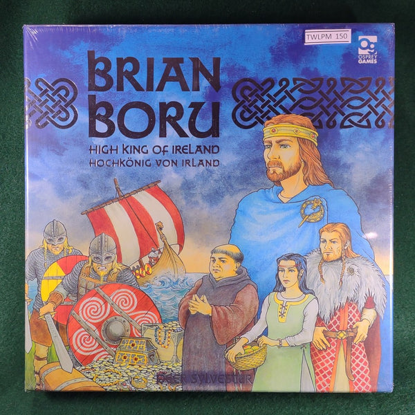 Brian Boru: High King of Ireland - Osprey Games - In Shrinkwrap