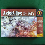Axis & Allies: D-Day - Avalon Hill - Unpunched