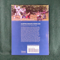 Sleeping Dragon, Rising Sun - Osprey Wargames 3B - Softcover
