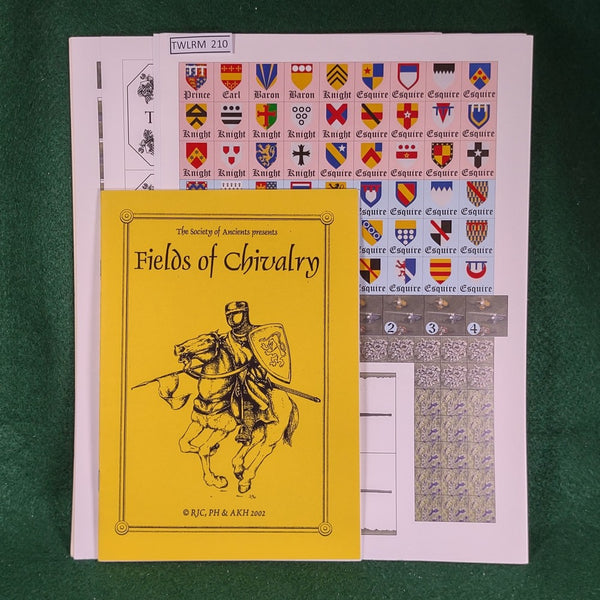 Fields of Chivalry - Society of Ancients - Unpunched