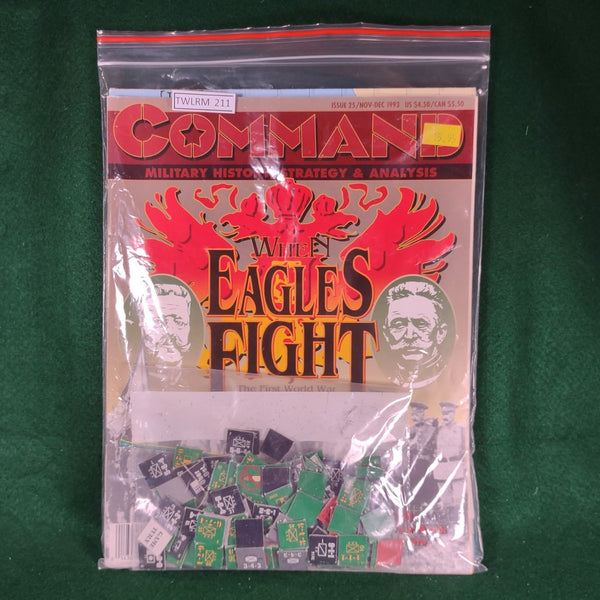 When Eagles Fight - Command 25 - XTR Corp - Good