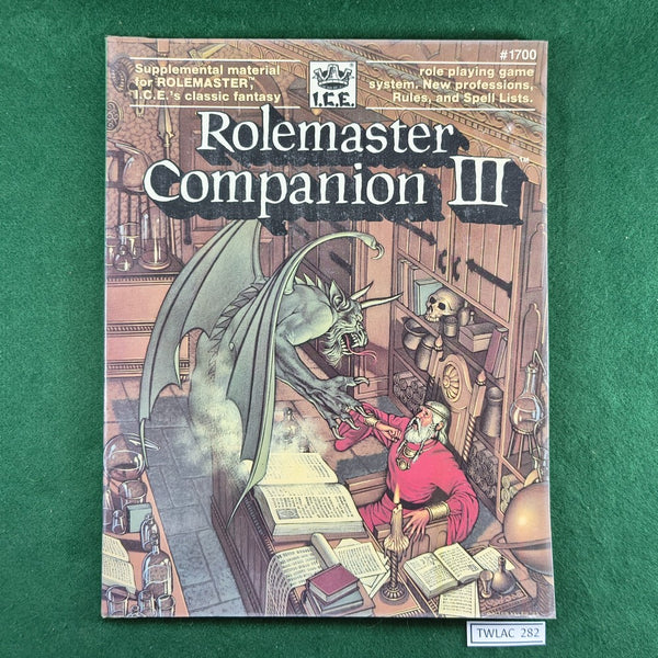 Rolemaster Companion III - Rolemaster 2nd ed. - ICE1700 - Softcover