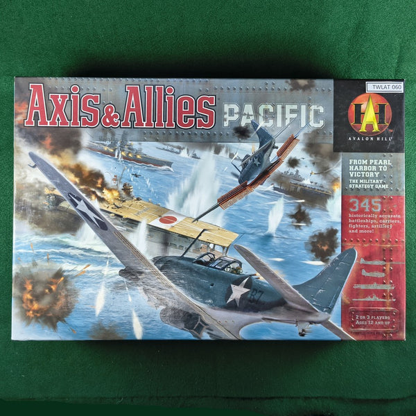 Axis & Allies: Pacific - Avalon Hill - Unpunched