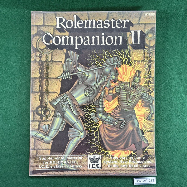 Rolemaster Companion II - Rolemaster 2nd ed. - ICE1600 - Softcover