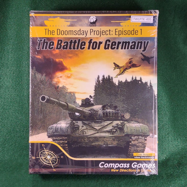 The Battle for Germany: The Doomsday Project, Episode 1 - Compass Games - In Shrinkwrap