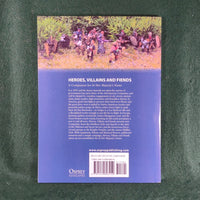 Heroes, Villains and Fiends - Osprey Wargames 3A - Softcover