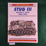 STUG III Assault Gun 1940-1942 - Doyle & Jentz - Osprey New Vanguard 19 - Softcover