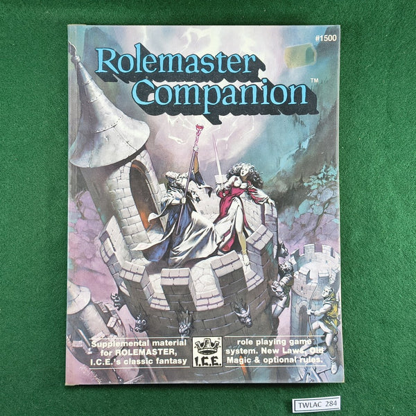 Rolemaster Companion - Rolemaster 2nd ed. - ICE1500 - Softcover