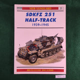 SDKFZ 251 Half-Track 1939-1945 - Bruce Culver - Osprey New Vanguard 25 - Softcover