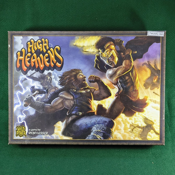 High Heavens (+ Exp.)- Wild Power Games - Very Good