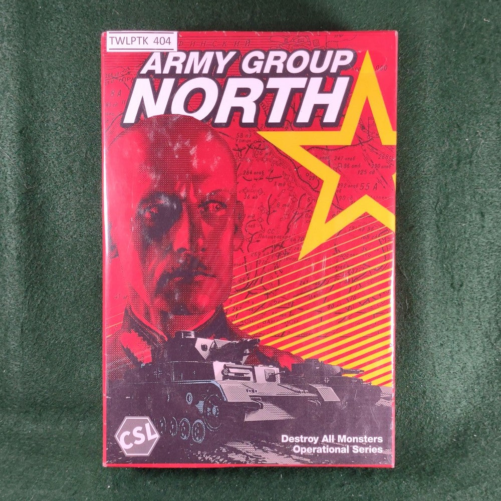 Army Group North - CSL - In Shrinkwrap – The War Library