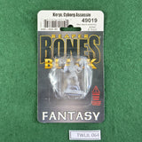 Keryx, Cyborg Assassin - 49019 - Reaper Bones Black - Reaper Miniatures
