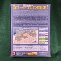 Ici, c'est la France! (2nd Ed.) - Legion Wargames - In Shrinkwrap