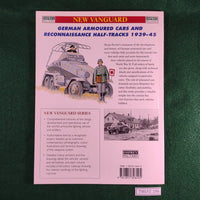 German Armoured Card and Reconnaissance Half-Tracks 1939-45 - NVG 29 - Osprey - Softcover - Very Good