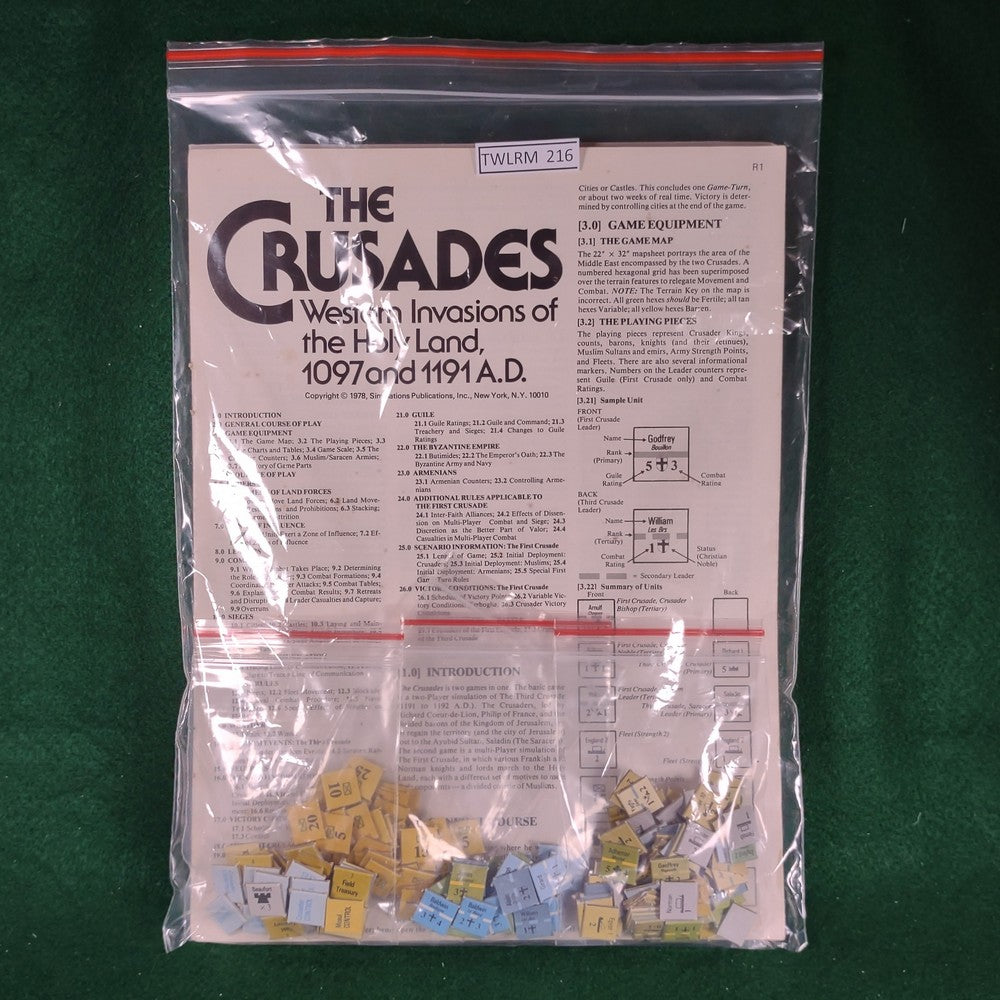 SPI Games – The War Library