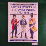 British Forces in the West Indies 1793-1815 - Réne Chartrand - Osprey MAA 294 - Softcover