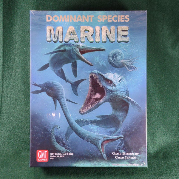 Dominant Species: Marine - GMT Games - In Shrinkwrap